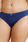 Zivame Anti-Microbial Low Rise Full Coverage Bikini Panty (Pack of 3) - Multicolor — thumbnail 9